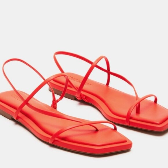 Steve Madden Lynley Women's Sandals Red - Picture 1 of 16
